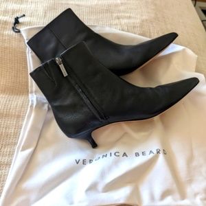 Veronica Beard Filomena Booties